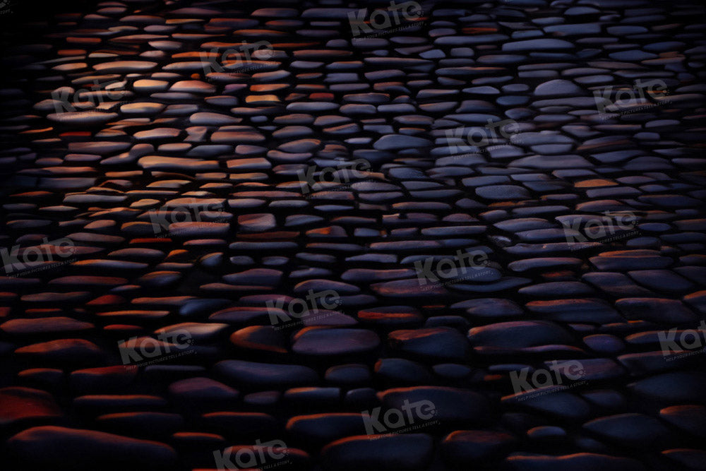 Kate Dark Stone Floor Backdrop for Photography