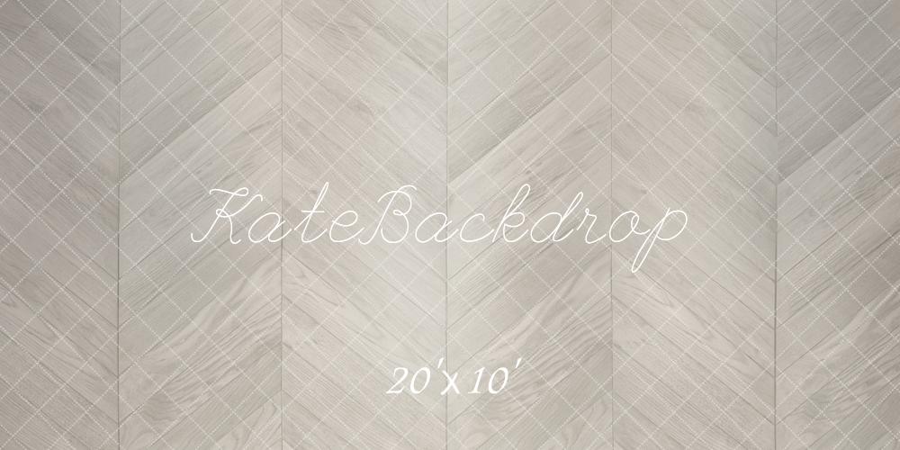 Kate Gray White Mix Floor Backdrop Designed by Kate Image - Kate Backdrop AU