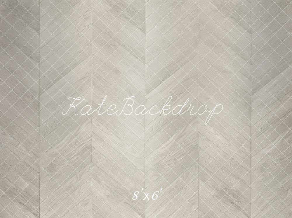 Kate Gray White Mix Floor Backdrop Designed by Kate Image - Kate Backdrop AU