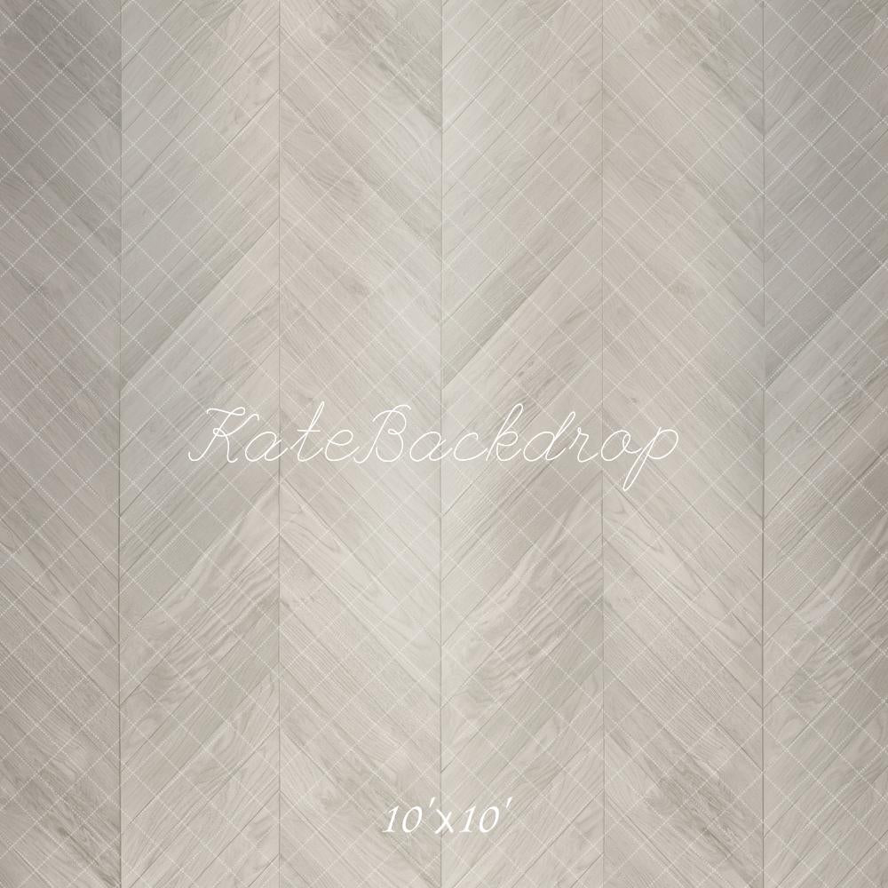 Kate Gray White Mix Floor Backdrop Designed by Kate Image - Kate Backdrop AU