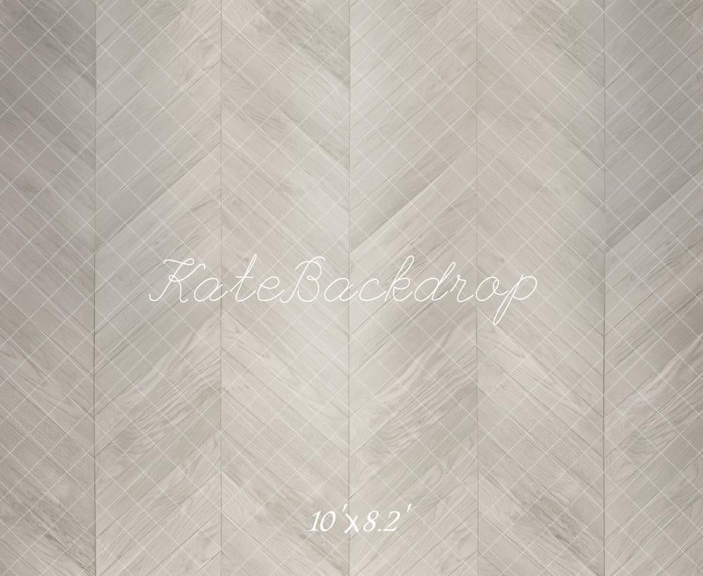 Kate Gray White Mix Floor Backdrop Designed by Kate Image - Kate Backdrop AU