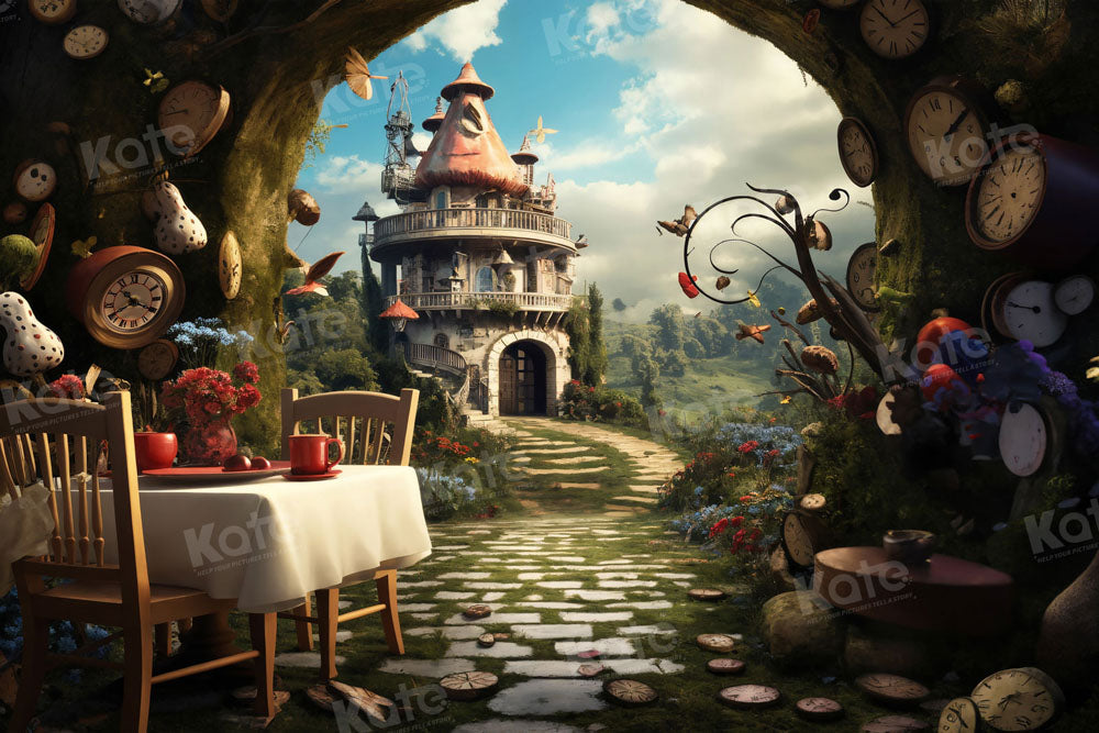 Kate Wonderland Backdrop for Photography - Kate Backdrop AU