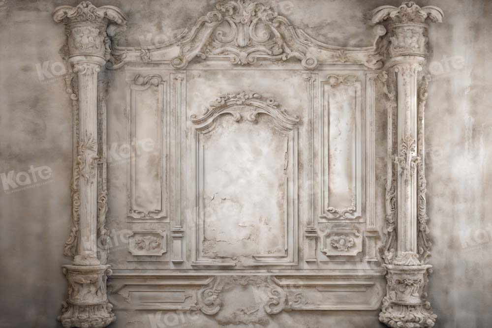 Kate Gray Roman Architecture Wall Backdrop Designed by Kate Image - Kate Backdrop AU