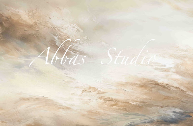 Kate Abstract Taupe Wall Backdrop Designed by Abbas Studio - Kate Backdrop AU