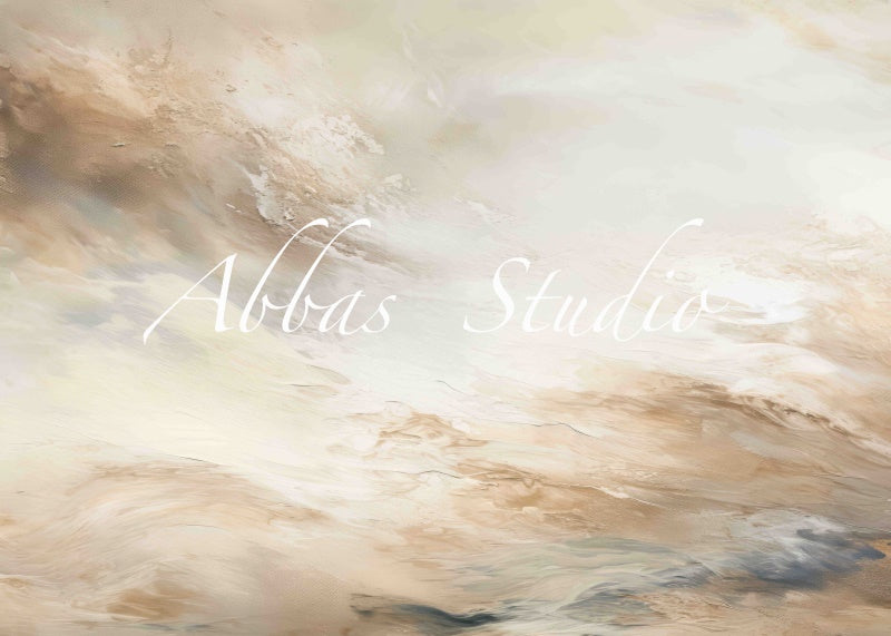 Kate Abstract Taupe Wall Backdrop Designed by Abbas Studio - Kate Backdrop AU