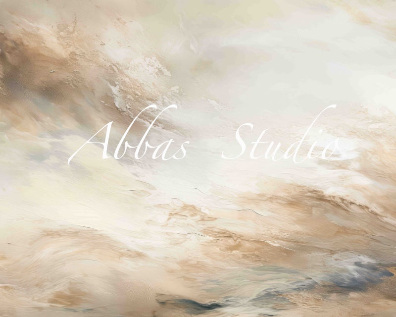 Kate Abstract Taupe Wall Backdrop Designed by Abbas Studio - Kate Backdrop AU