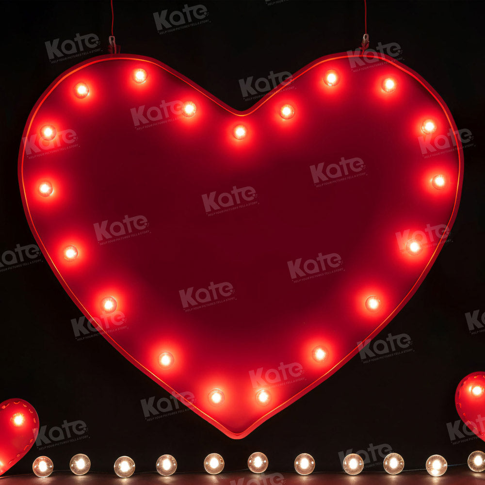 Kate Shining Love Lamp Backdrop for Photography - Kate Backdrop AU