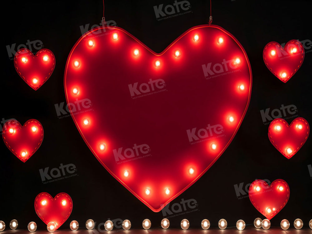 Kate Shining Love Lamp Backdrop for Photography - Kate Backdrop AU