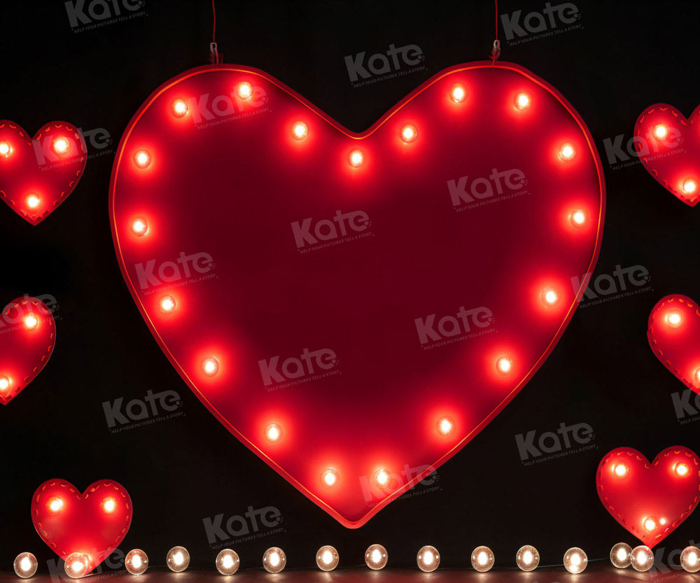 Kate Shining Love Lamp Backdrop for Photography - Kate Backdrop AU