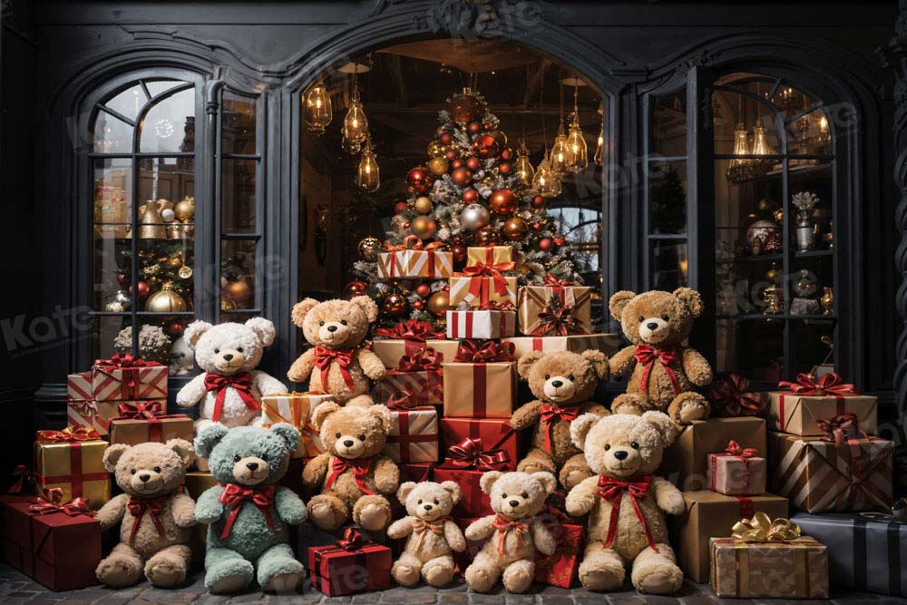 Kate Birthday Bear Gift Room Backdrop Designed by Chain Photography - Kate Backdrop AU