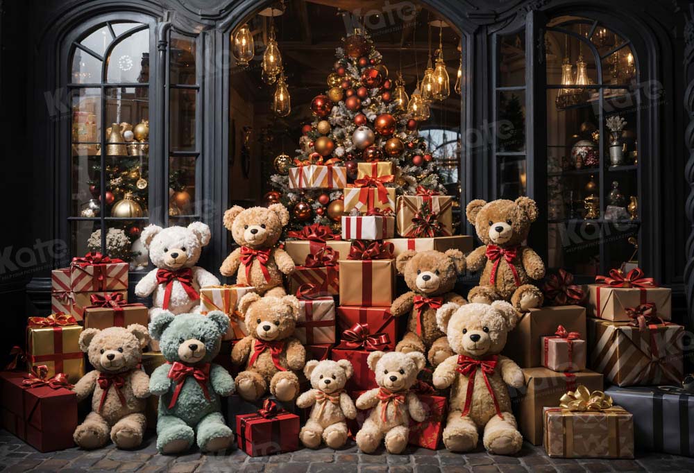 Kate Birthday Bear Gift Room Backdrop Designed by Chain Photography - Kate Backdrop AU