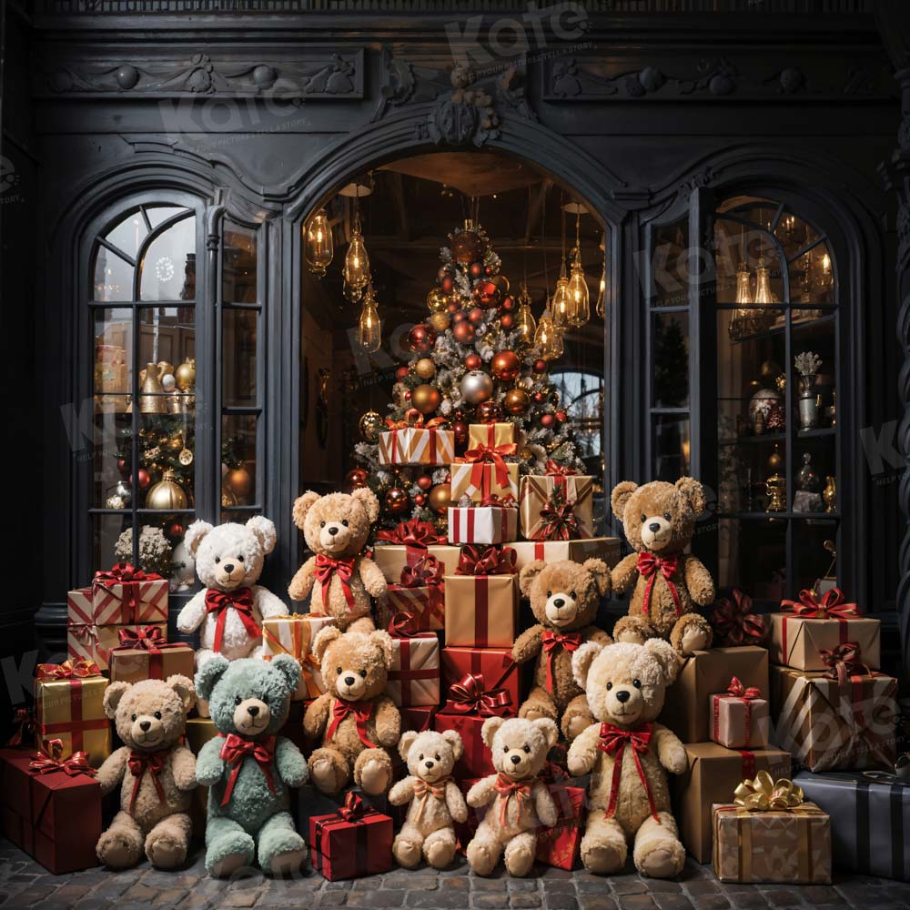 Kate Birthday Bear Gift Room Backdrop Designed by Chain Photography - Kate Backdrop AU