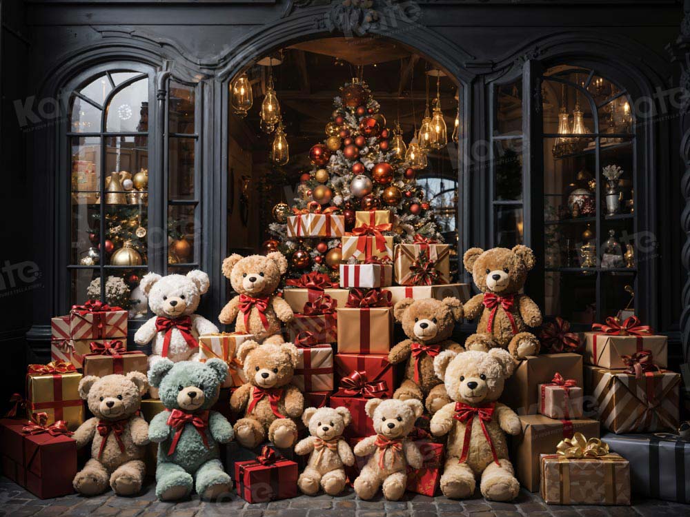 Kate Birthday Bear Gift Room Backdrop Designed by Chain Photography - Kate Backdrop AU