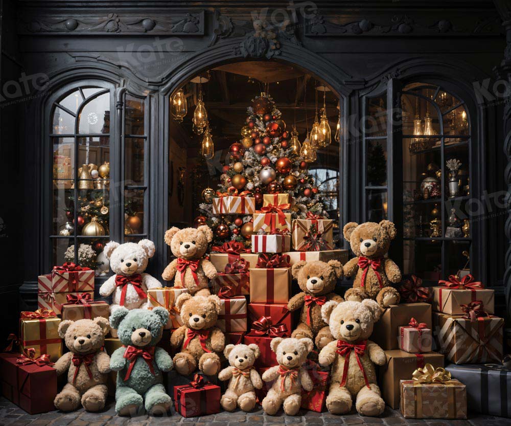 Kate Birthday Bear Gift Room Backdrop Designed by Chain Photography - Kate Backdrop AU