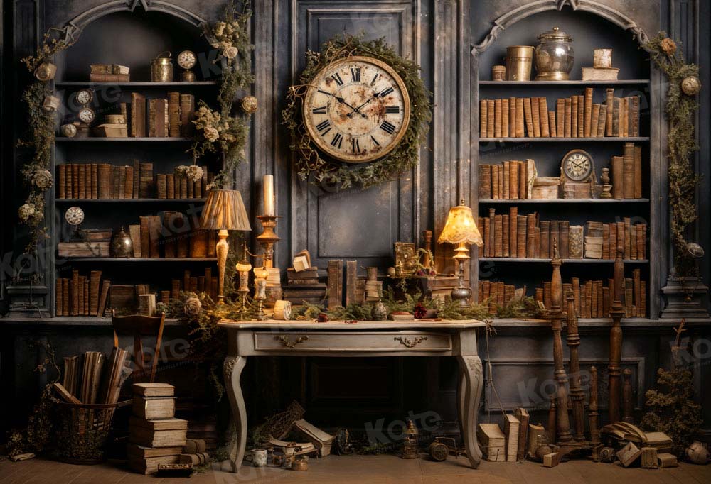 Kate Bell Books Chalet Backdrop Designed by Emetselch - Kate Backdrop AU