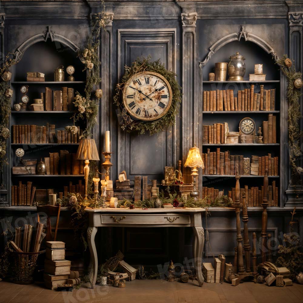 Kate Bell Books Chalet Backdrop Designed by Emetselch - Kate Backdrop AU