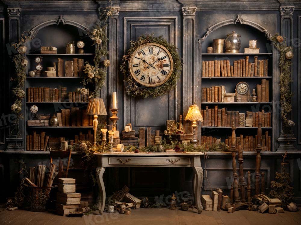 Kate Bell Books Chalet Backdrop Designed by Emetselch - Kate Backdrop AU