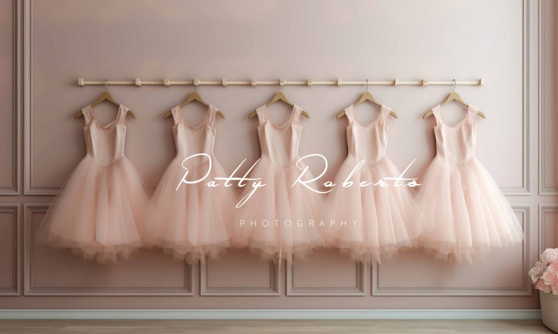 Kate Ballet Dresses Backdrop Designed by Patty Robertss - Kate Backdrop AU