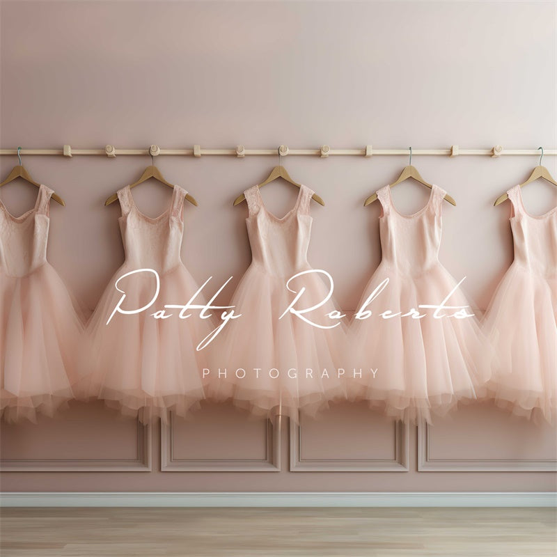 Kate Ballet Dresses Backdrop Designed by Patty Robertss - Kate Backdrop AU