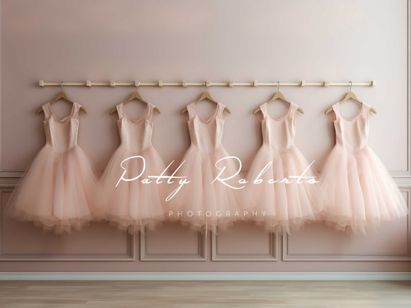 Kate Ballet Dresses Backdrop Designed by Patty Robertss - Kate Backdrop AU