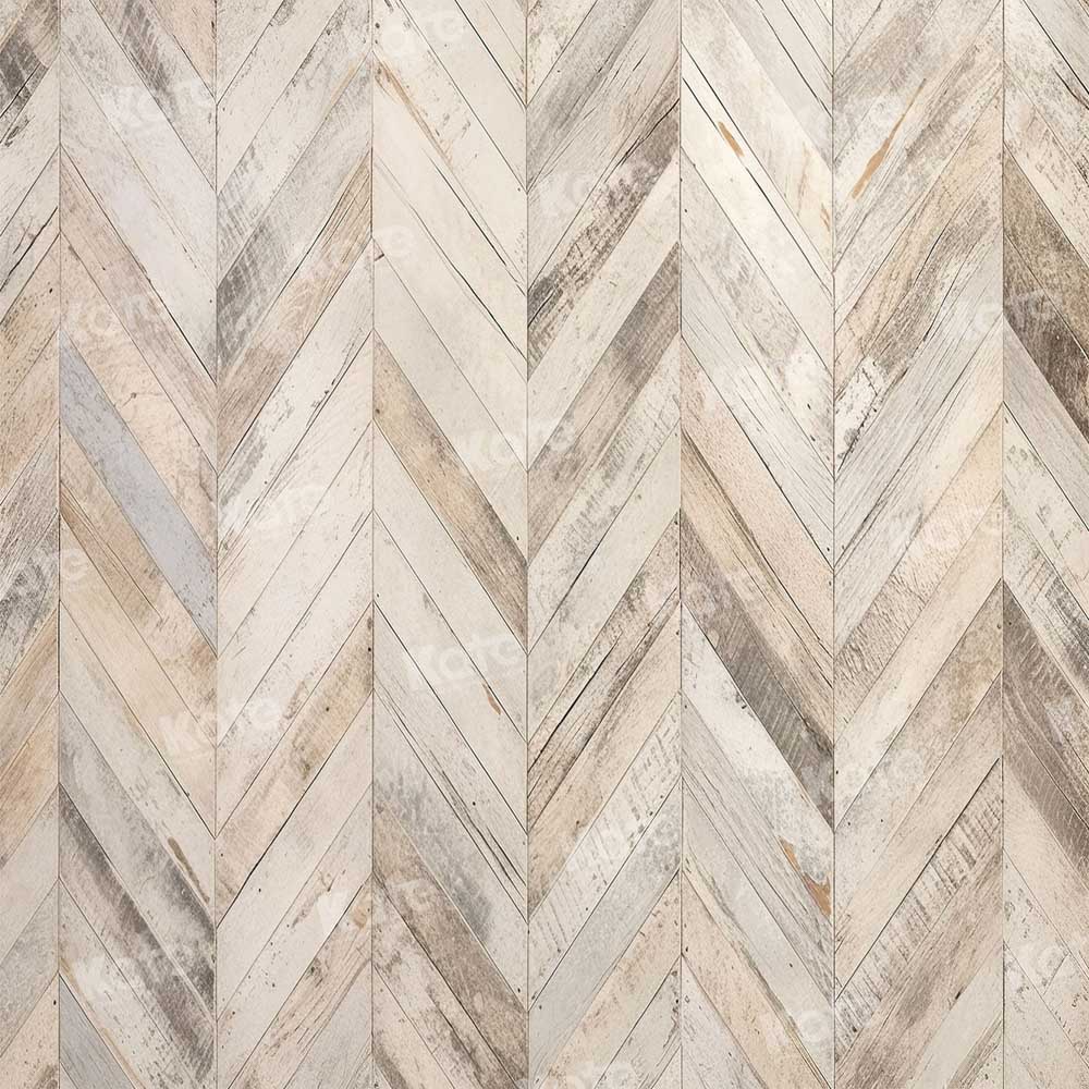 Kate Distressed Twill Wood Floor Backdrop for Photography - Kate Backdrop AU