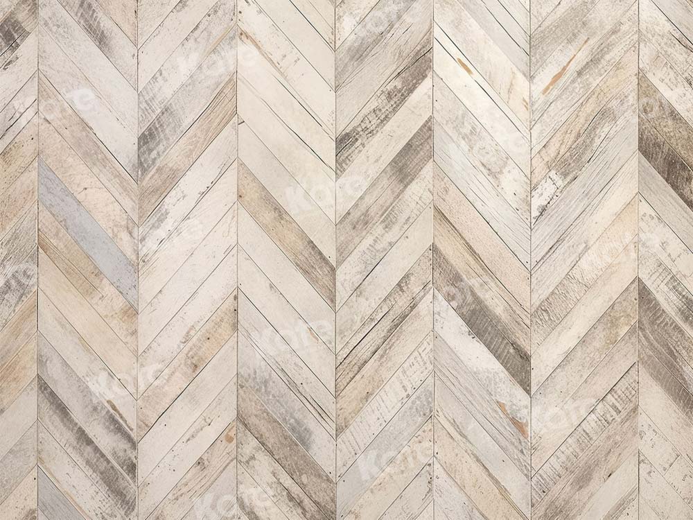 Kate Distressed Twill Wood Floor Backdrop for Photography - Kate Backdrop AU
