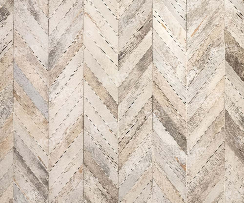 Kate Distressed Twill Wood Floor Backdrop for Photography - Kate Backdrop AU