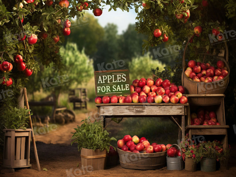 Kate Apple Trees for Sale Backdrop for Photography - Kate Backdrop AU