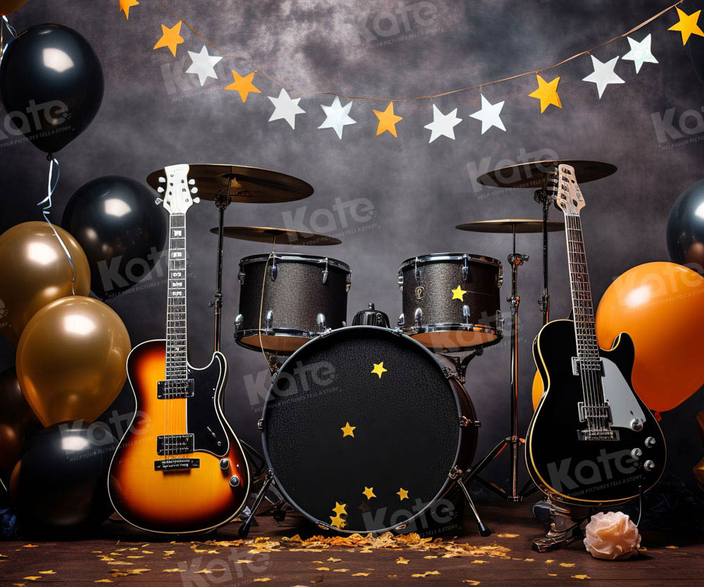 Kate Band Instruments Backdrop for Photography - Kate Backdrop AU
