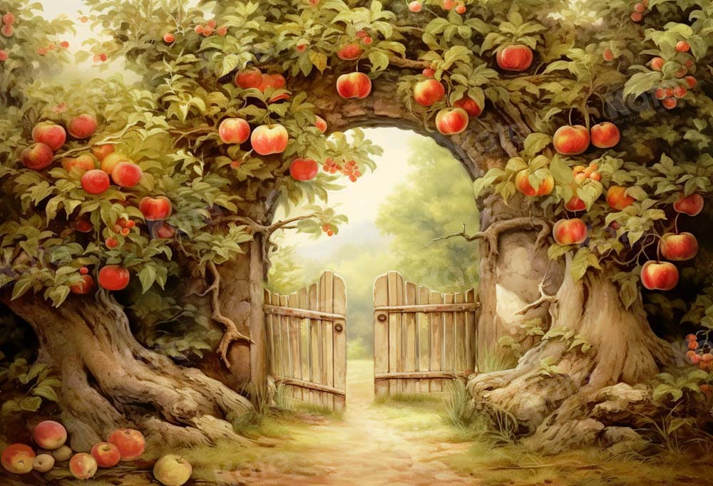 Kate Nature Apple Tree Backdrop Designed by GQ - Kate Backdrop AU
