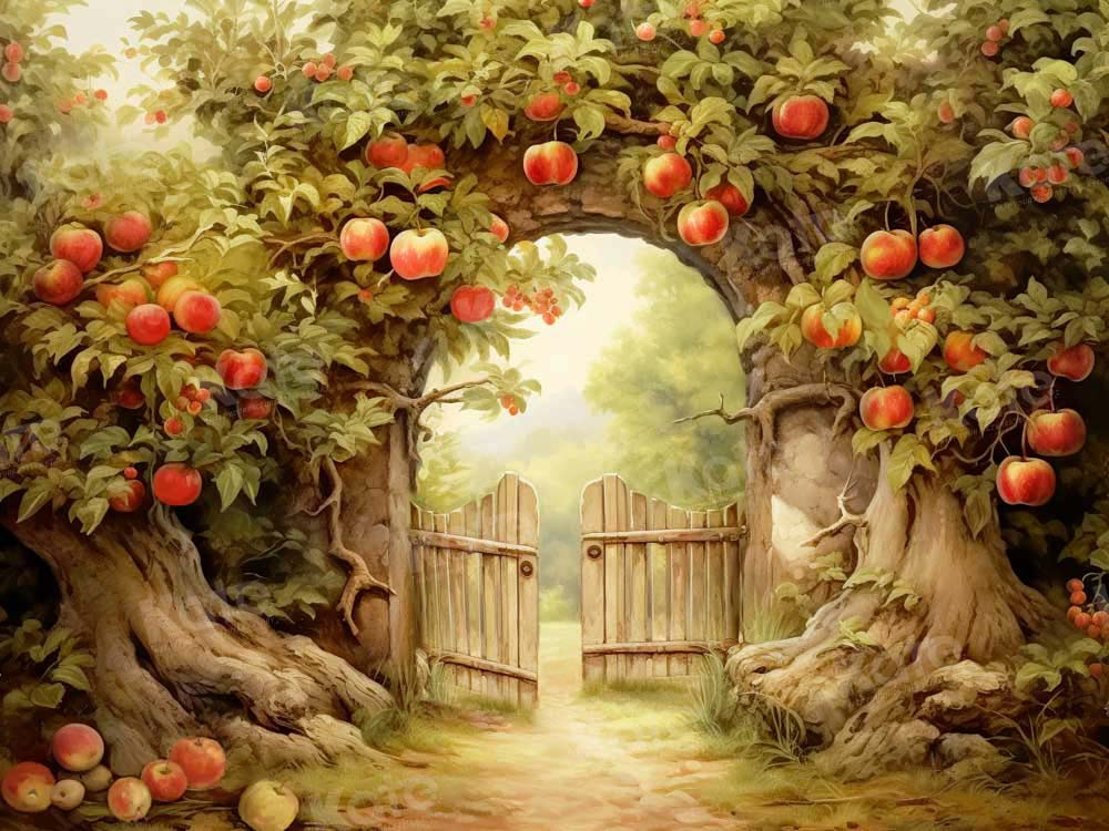 Kate Nature Apple Tree Backdrop Designed by GQ - Kate Backdrop AU