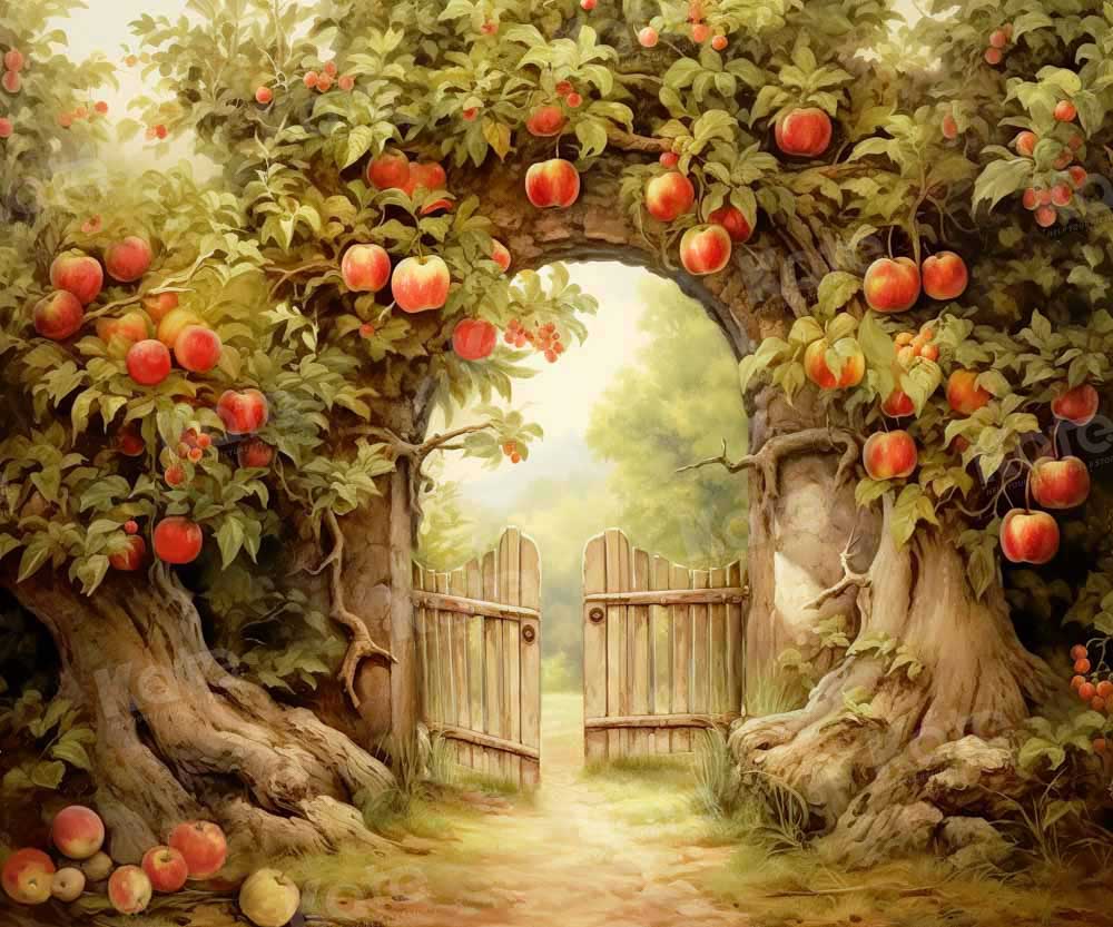 Kate Nature Apple Tree Backdrop Designed by GQ - Kate Backdrop AU