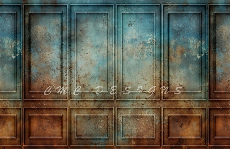 Kate Rusty Manor Wall Backdrop Designed by Candice Compton - Kate Backdrop AU