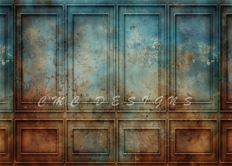 Kate Rusty Manor Wall Backdrop Designed by Candice Compton - Kate Backdrop AU