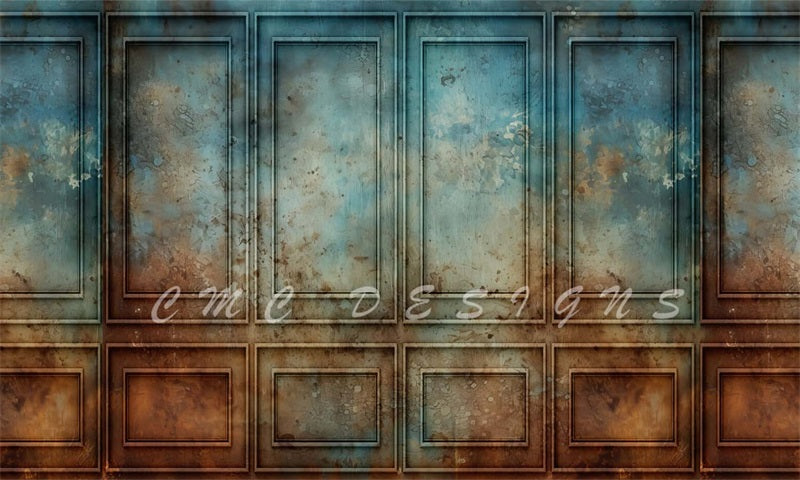 Kate Rusty Manor Wall Backdrop Designed by Candice Compton - Kate Backdrop AU