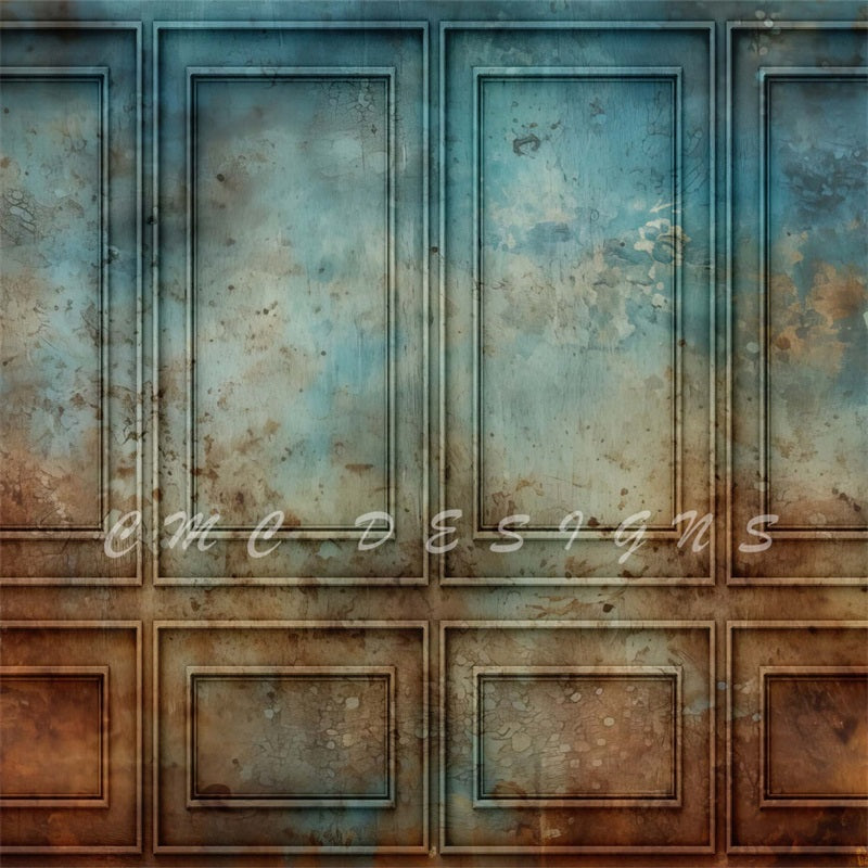 Kate Rusty Manor Wall Backdrop Designed by Candice Compton - Kate Backdrop AU