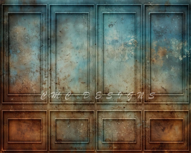 Kate Rusty Manor Wall Backdrop Designed by Candice Compton - Kate Backdrop AU