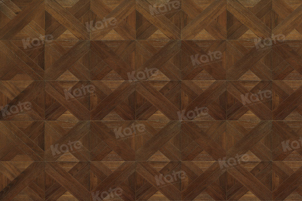 Kate Dark Brown Diamond Floor Backdrop Designed by Kate Image - Kate Backdrop AU