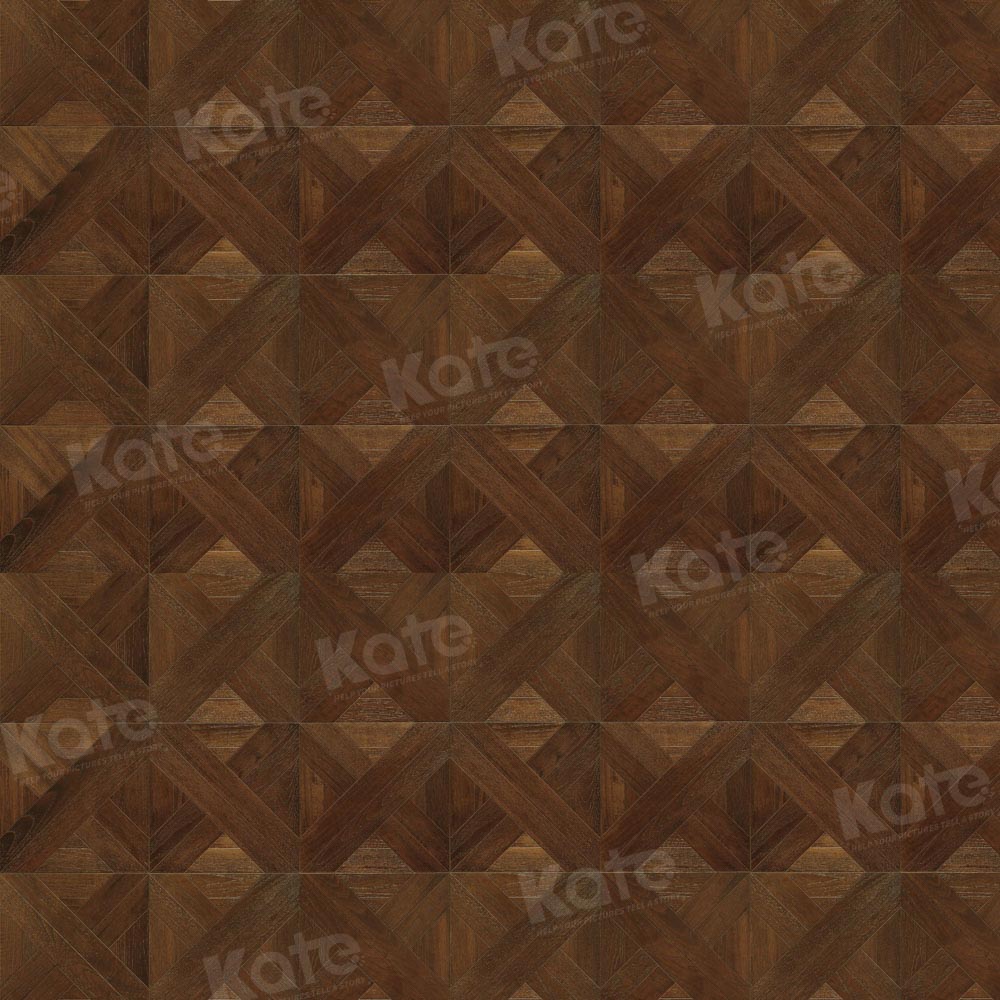 Kate Dark Brown Diamond Floor Backdrop Designed by Kate Image - Kate Backdrop AU