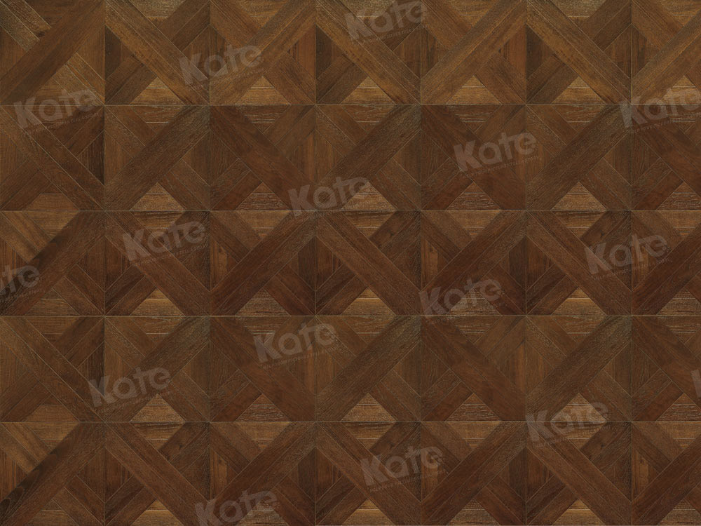 Kate Dark Brown Diamond Floor Backdrop Designed by Kate Image - Kate Backdrop AU