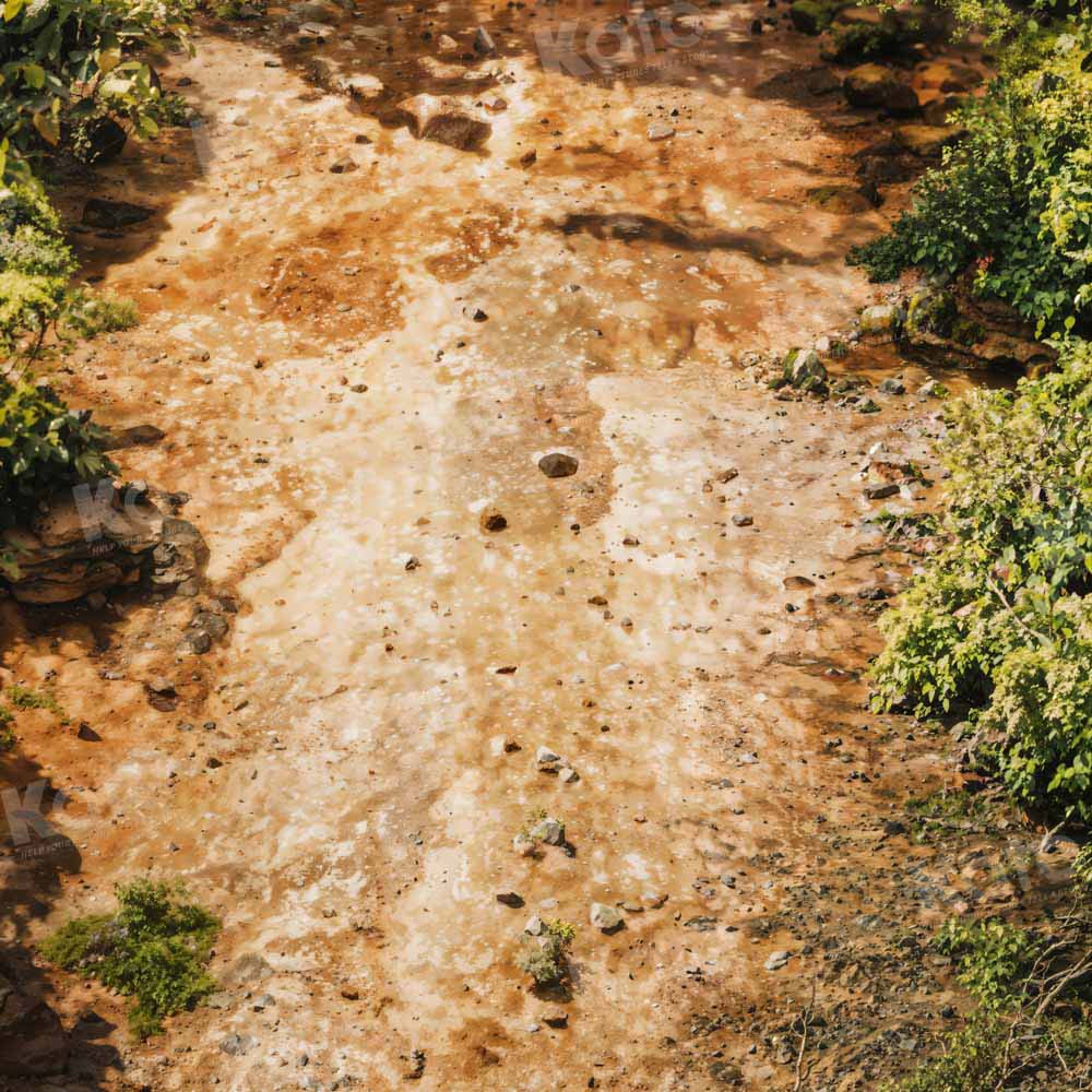 Kate Muddy Path Floor Backdrop Designed by Kate Image - Kate Backdrop AU