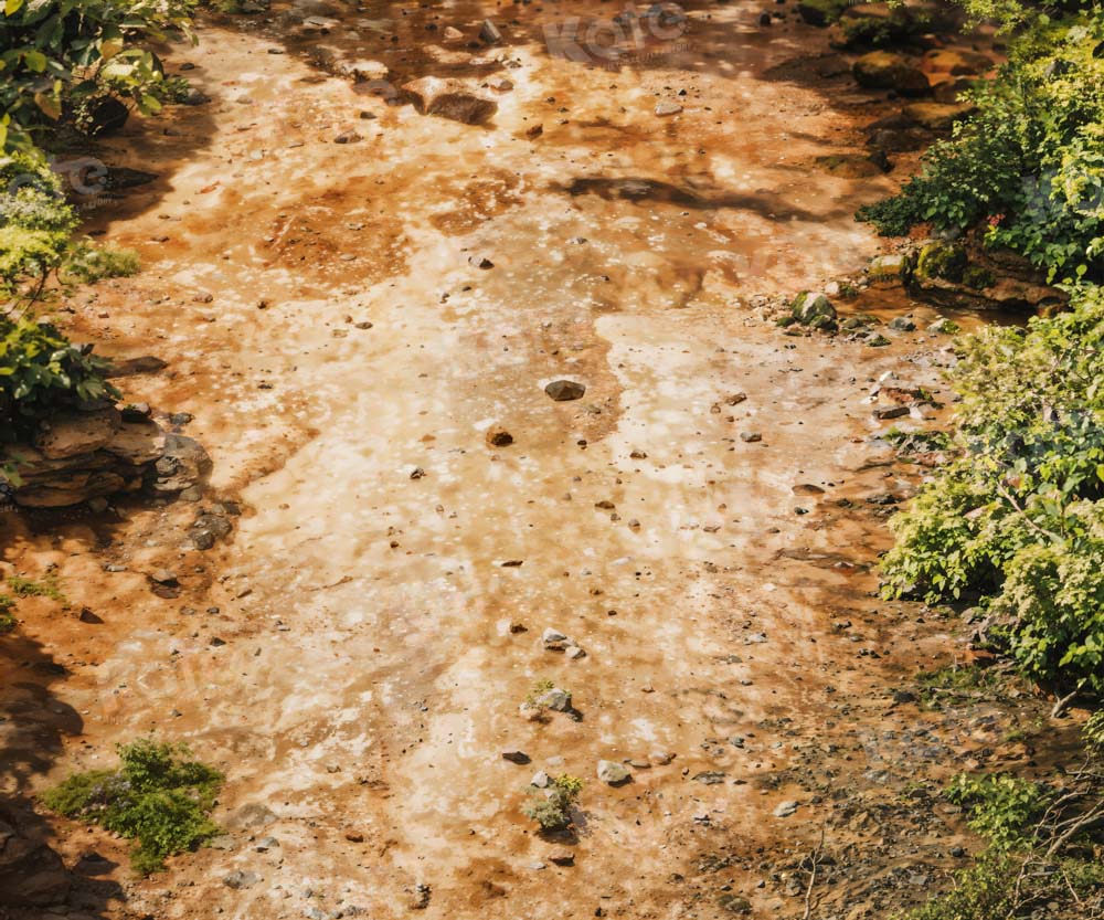 Kate Muddy Path Floor Backdrop Designed by Kate Image - Kate Backdrop AU