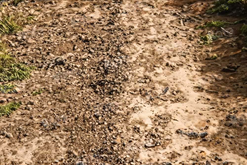 Kate Muddy Land Path Floor Backdrop Designed by Kate Image - Kate Backdrop AU