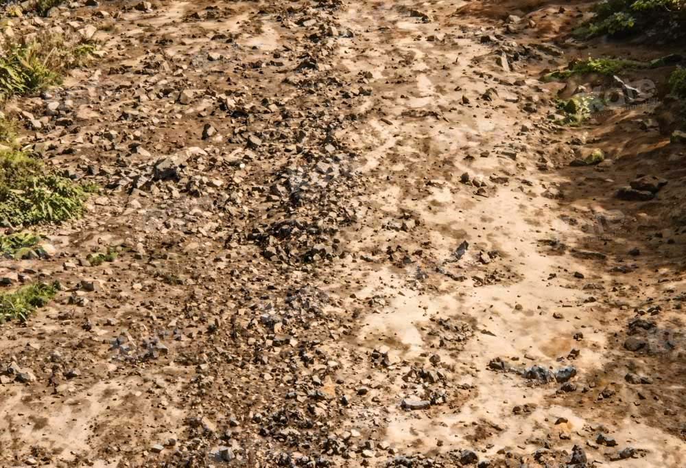 Kate Muddy Land Path Floor Backdrop Designed by Kate Image - Kate Backdrop AU