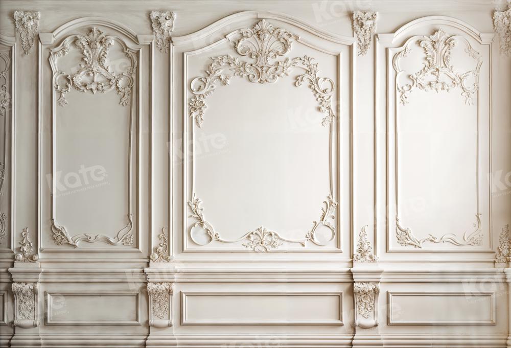 Kate White Retro Wall Backdrop Designed by Chain Photography - Kate Backdrop AU