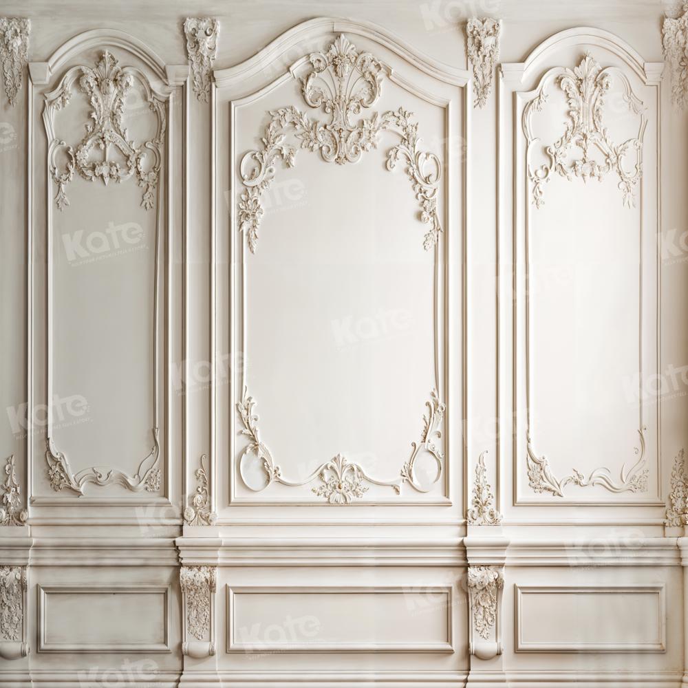 Kate White Retro Wall Backdrop Designed by Chain Photography - Kate Backdrop AU