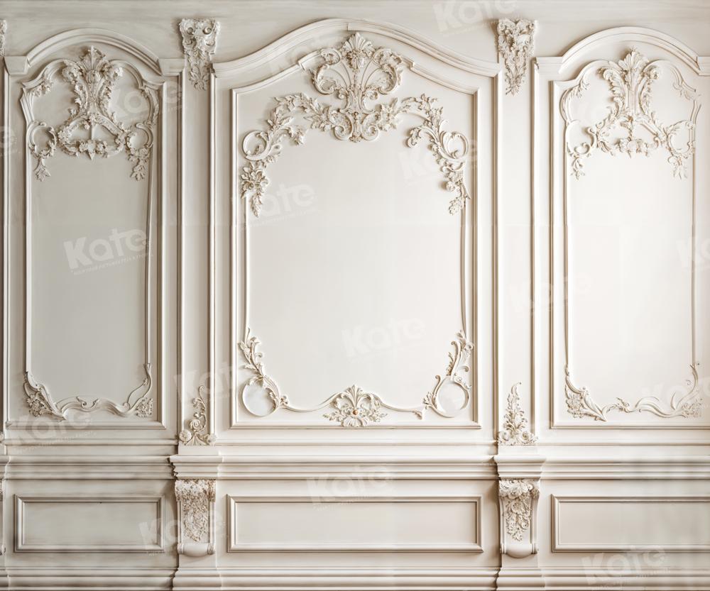 Kate White Retro Wall Backdrop Designed by Chain Photography - Kate Backdrop AU