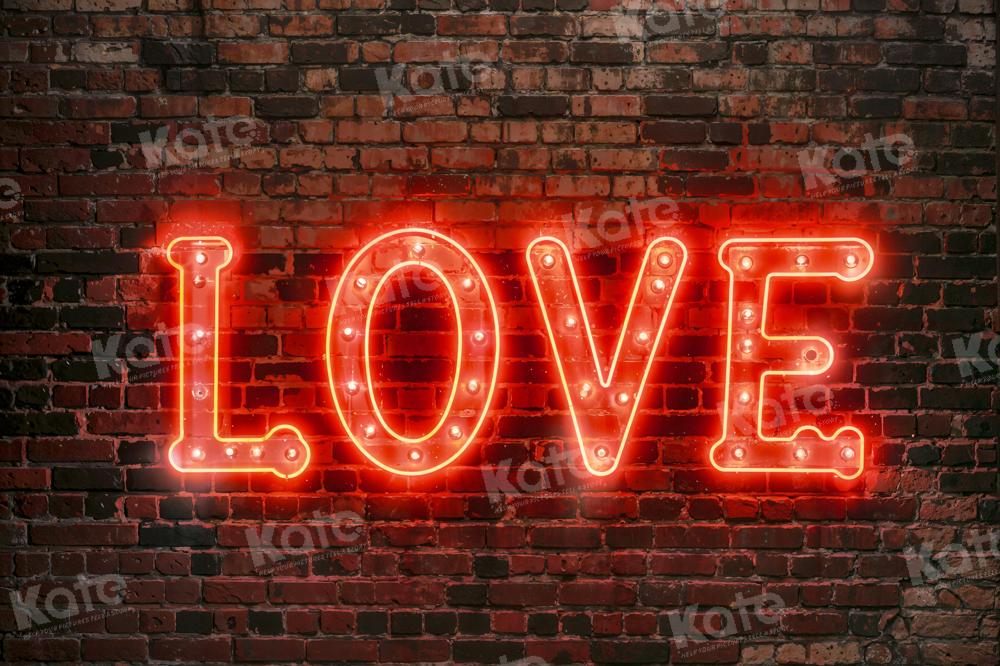 Kate Wall Love Light Backdrop Designed by Chain Photography - Kate Backdrop AU