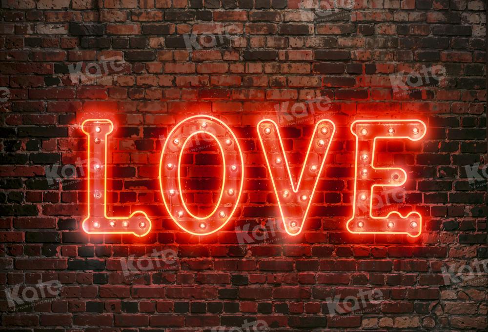 Kate Wall Love Light Backdrop Designed by Chain Photography - Kate Backdrop AU