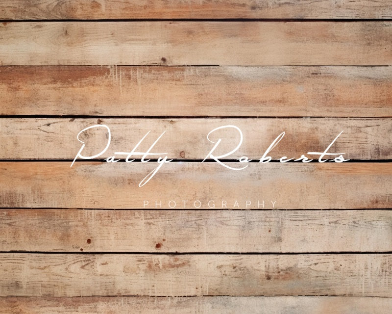 Kate Warm Distressed Wooden Planks Backdrop Designed by Patty Robertss - Kate Backdrop AU
